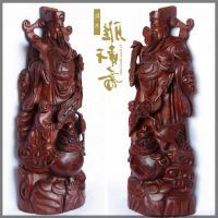 【摆件W】红木工艺品 红檀木雕刻家居风水摆件 60cm文财神爷佛像图片】摆件W】红木工艺品 红檀木雕刻家居风水摆件 60cm文财神爷佛像图片大全 - 婺源县凤仙工艺品中心