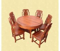 红木家具圆餐桌优质商家置顶推荐产品