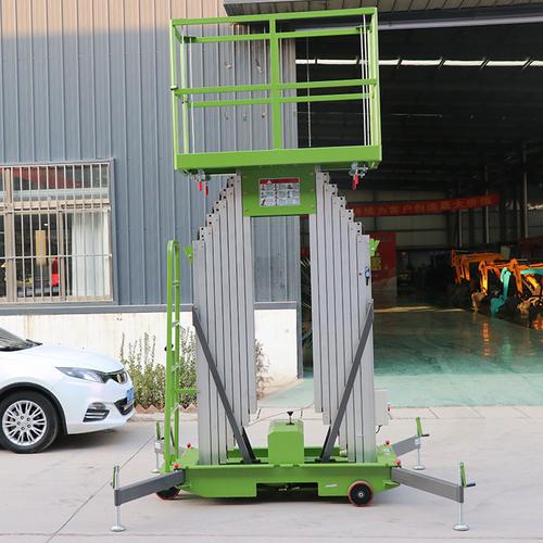 工厂销售电动液压升降机移动升降机价格14米高空作业平台