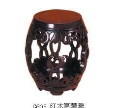 批发【碧泉古筝】红木圆琴凳 G605_礼品、工艺品、饰品_世界工厂网中国产品信息库